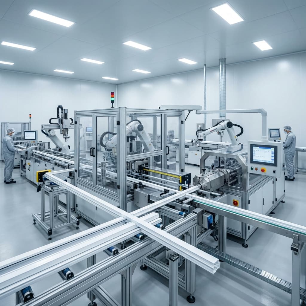 Немецкие технологии в каждом профиле